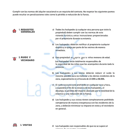 La Costera アパート