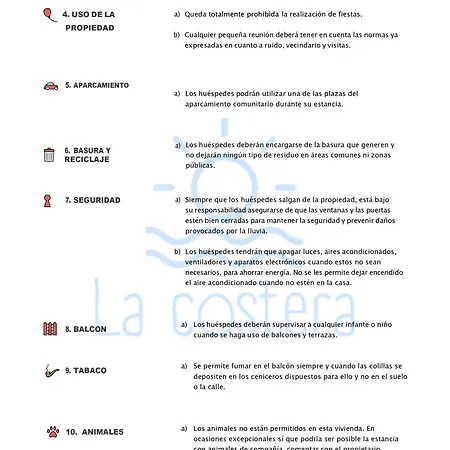 Appartamento La Costera *
