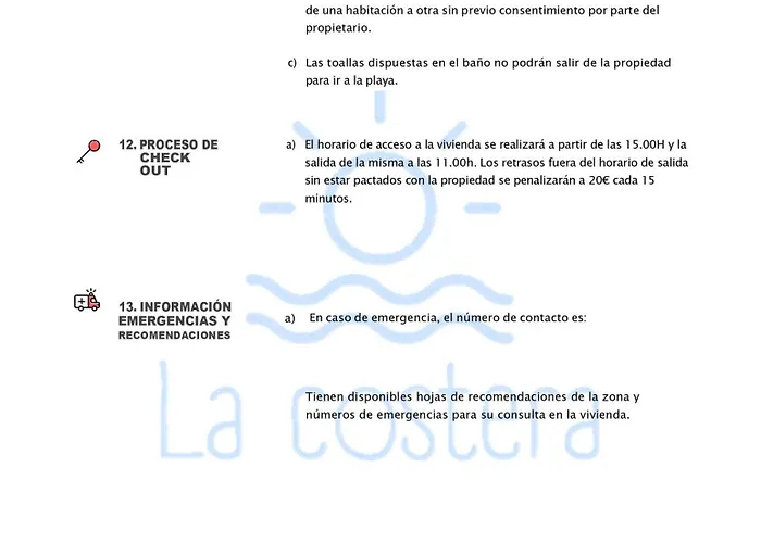 La Costera Apartman *